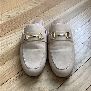 Steve Madden Suede Mules